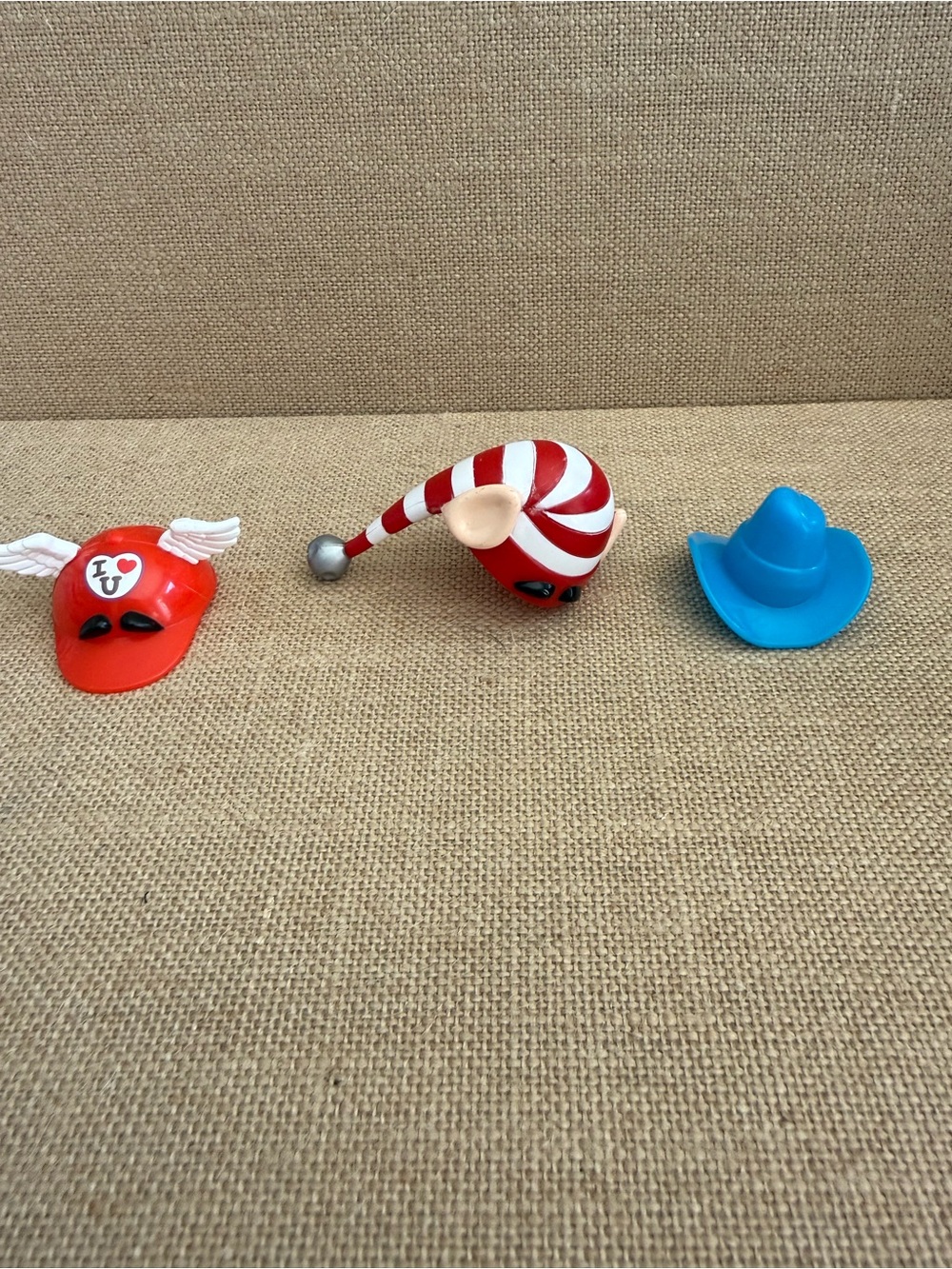 The M&M Character Figure Hats